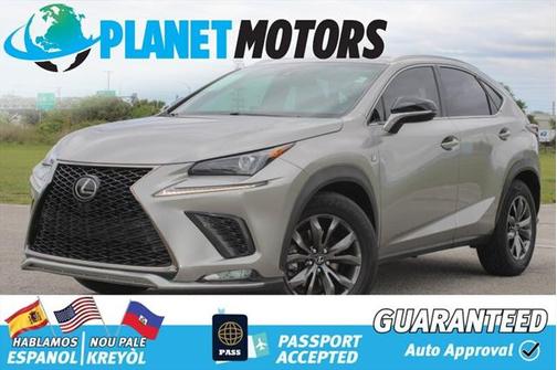 2018 Lexus NX 300 F Sport