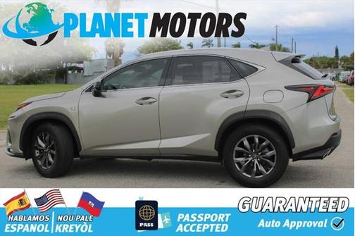 2018 Lexus NX 300 F Sport