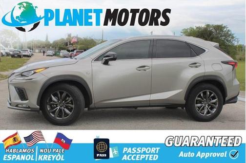 2018 Lexus NX 300 F Sport