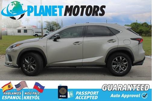2018 Lexus NX 300 F Sport