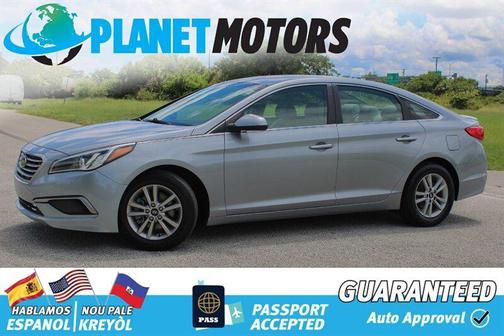 2016 Hyundai SONATA SE