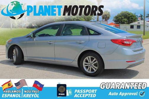 2016 Hyundai SONATA SE