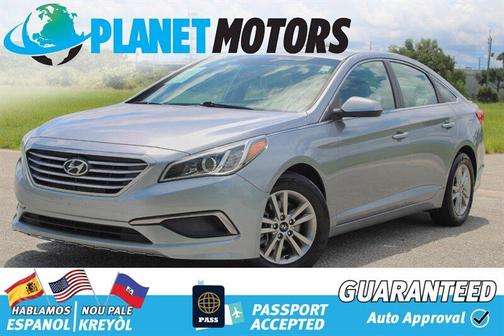 2016 Hyundai SONATA SE