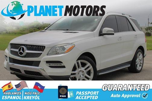 2014 Mercedes-Benz M-Class ML 350