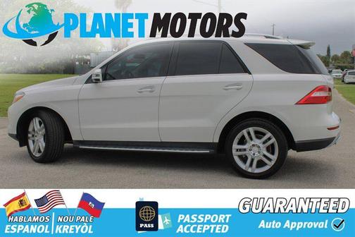 2014 Mercedes-Benz M-Class ML 350