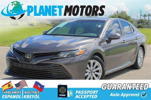 2019 Toyota Camry LE