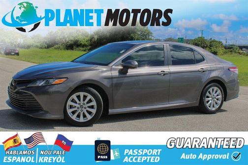 2019 Toyota Camry LE