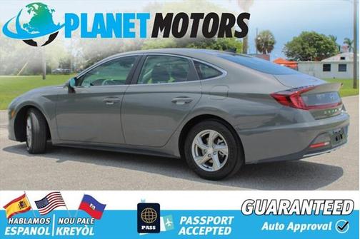 2021 Hyundai SONATA SE