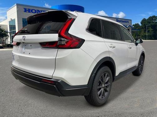Platinum White Pearl 2026 Honda CR-V EX-L