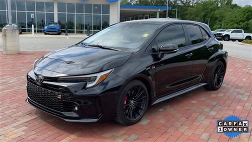 2024 Toyota GR Corolla