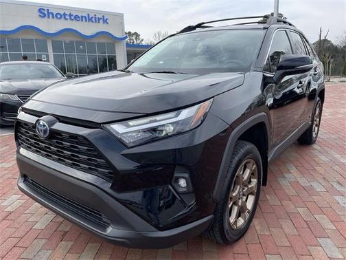 2024 Toyota RAV4 Hybrid Woodland Edition