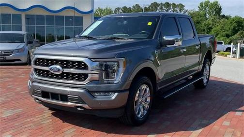 2023 Ford F-150 Platinum