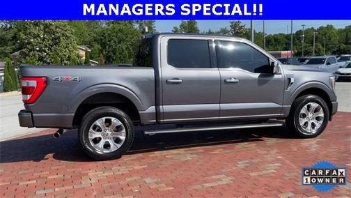 2023 Ford F-150 Platinum