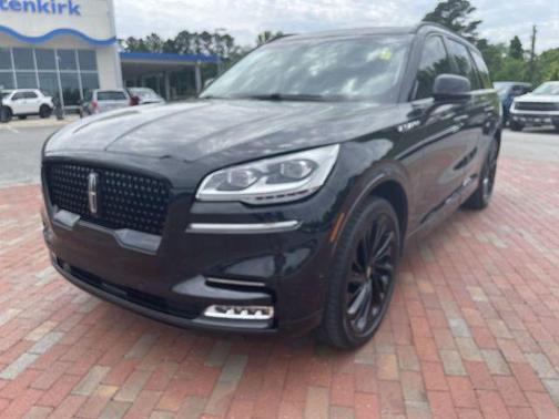 Black Metallic 2023 Lincoln Aviator Reserve AWD