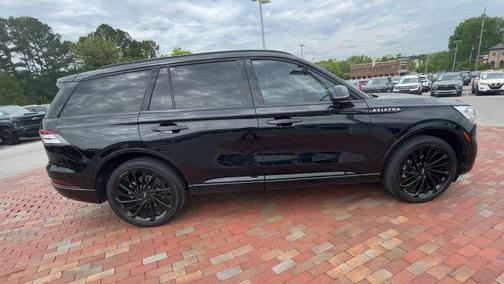 Black Metallic 2023 Lincoln Aviator Reserve AWD