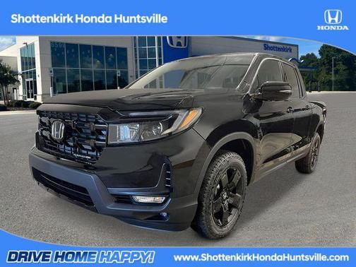 Crystal Black Pearl 2026 Honda Ridgeline Black Edition