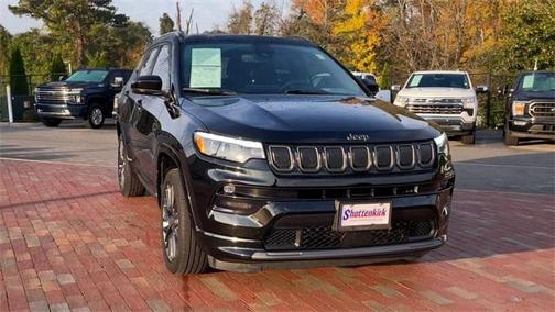 2022 Jeep Compass Altitude