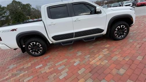 2024 Nissan Frontier PRO-4X