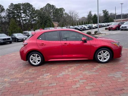 2022 Toyota Corolla Hatchback SE