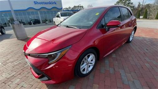 2022 Toyota Corolla Hatchback SE