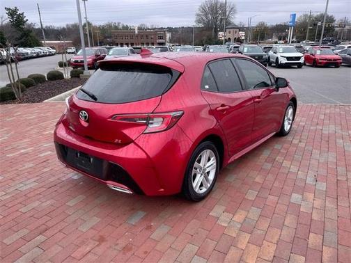 2022 Toyota Corolla Hatchback SE