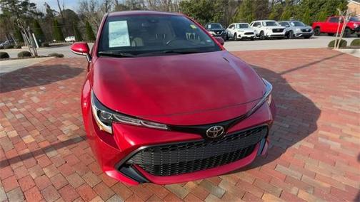 2022 Toyota Corolla Hatchback SE