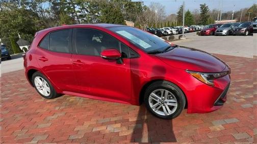 2022 Toyota Corolla Hatchback SE