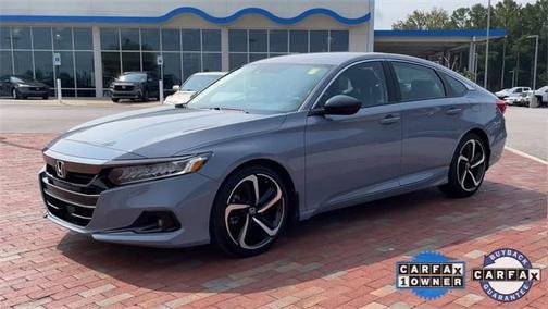 2022 Honda Accord Sport SE