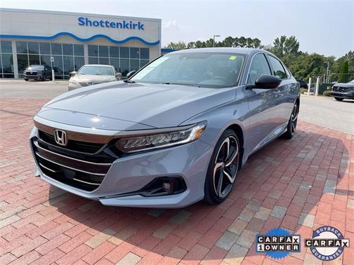 2022 Honda Accord Sport SE