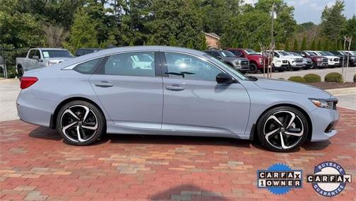 2022 Honda Accord Sport SE