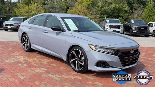 2022 Honda Accord Sport SE