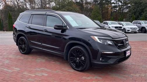 2022 Honda Pilot Special Edition