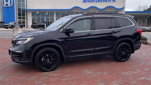 2022 Honda Pilot Special Edition