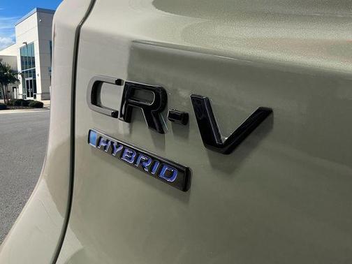 Ash 2026 Honda CR-V Hybrid TrailSport