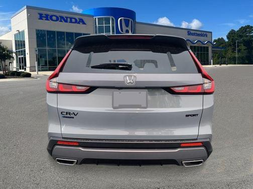 Urban Gray Pearl 2026 Honda CR-V Hybrid Sport