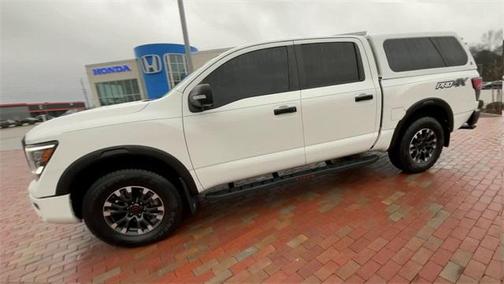 2023 Nissan Titan PRO-4X