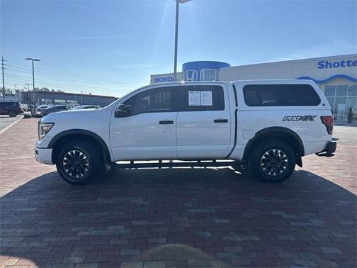 2023 Nissan Titan PRO-4X