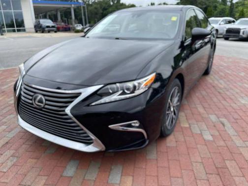 Obsidian Black 2016 Lexus ES 350 Base