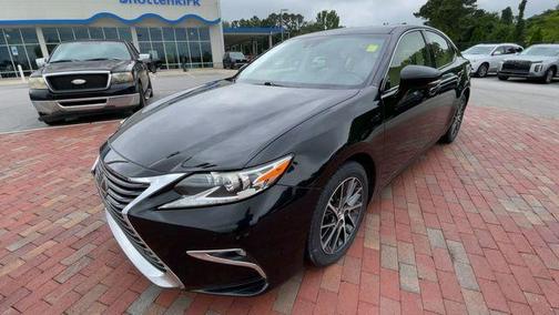 Obsidian Black 2016 Lexus ES 350 Base