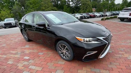 Obsidian Black 2016 Lexus ES 350 Base