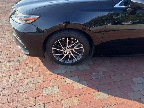 Obsidian Black 2016 Lexus ES 350 Base