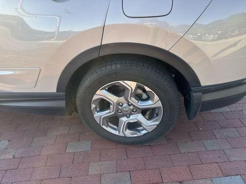 Gold 2019 Honda CR-V EX-L