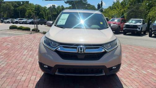 Gold 2019 Honda CR-V EX-L