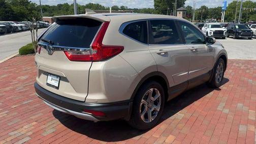 Gold 2019 Honda CR-V EX-L