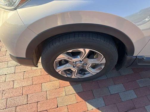 Gold 2019 Honda CR-V EX-L
