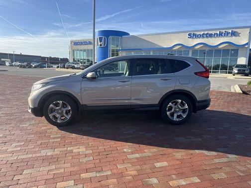 Gold 2019 Honda CR-V EX-L