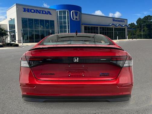 Radiant Red 2026 Honda Accord Hybrid Sport