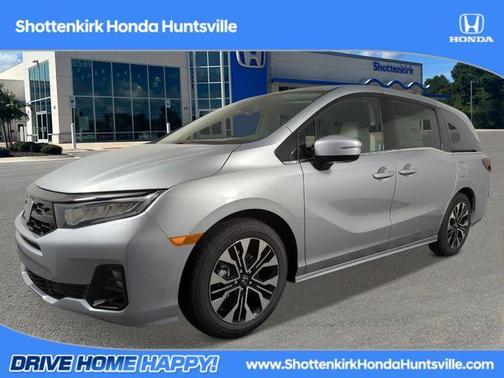 Solar Silver Metallic 2026 Honda Odyssey Elite