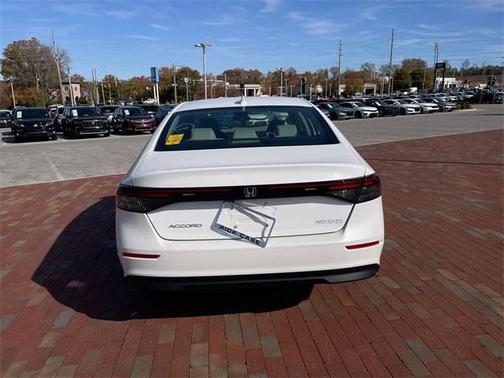 2023 Honda Accord EX