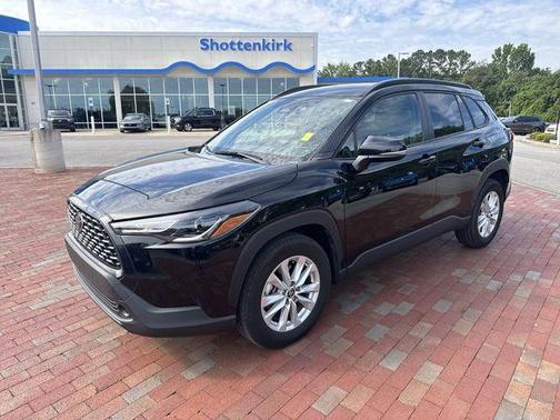 Jet Black 2023 Toyota Corolla Cross LE